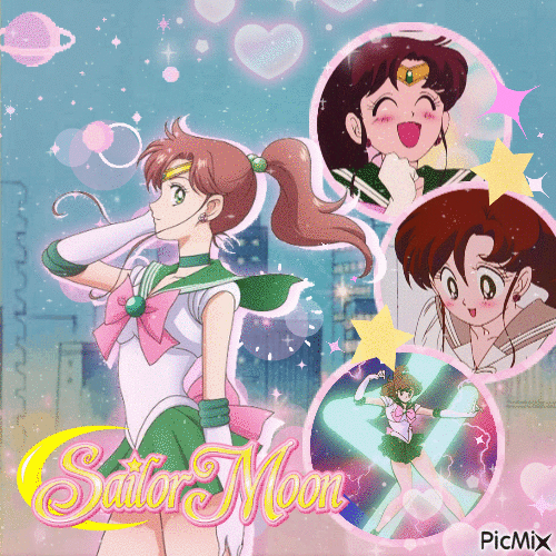 Sailor Jupiter - 無料のアニメーション GIF