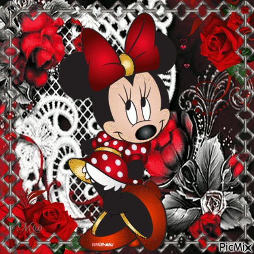 Minnie Mouse - Free animated GIF - PicMix
