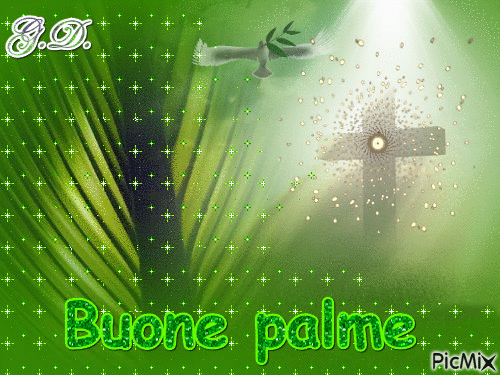 buone palme - Бесплатный анимированный гифка