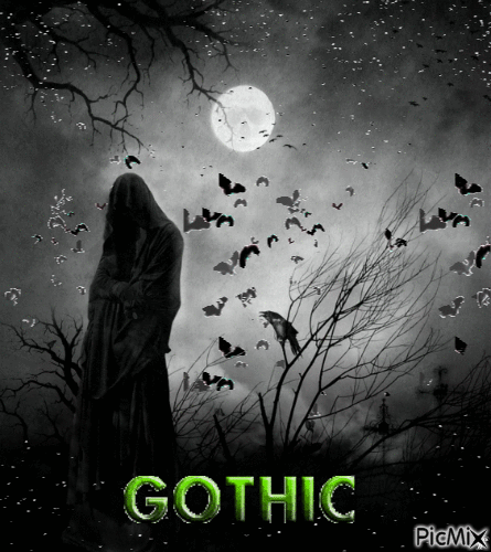 Gothic - 無料のアニメーション GIF