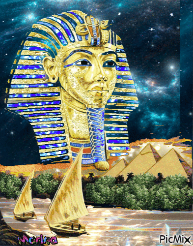 Ancient Egypt - GIF animé gratuit