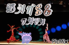 Danse vava - Animovaný GIF zadarmo