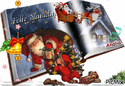 Joyeux Noël, Bonne 2,016 - Besplatni animirani GIF