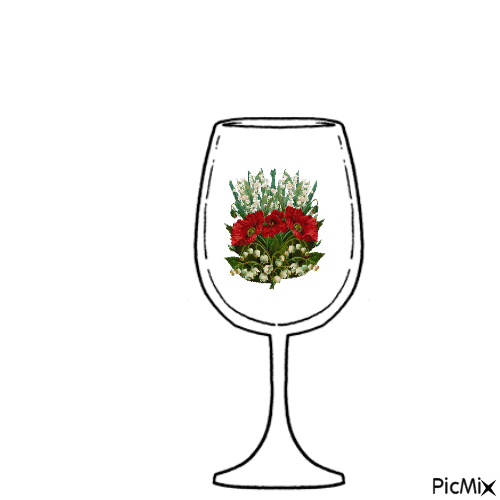 bicchiere - 免费动画 GIF