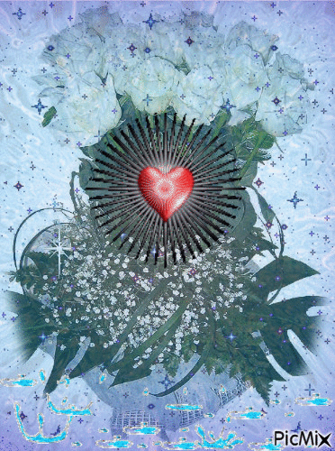 Trandafirii ALBI - 無料のアニメーション GIF