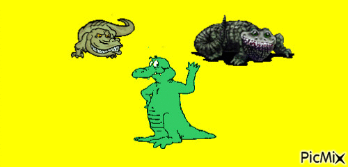 krokodyle - GIF animado grátis