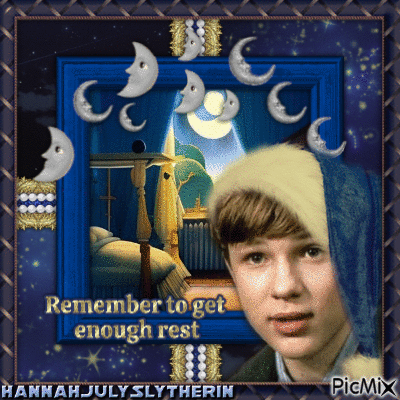 #♥#Remember to get enough rest#♥# - 免费动画 GIF