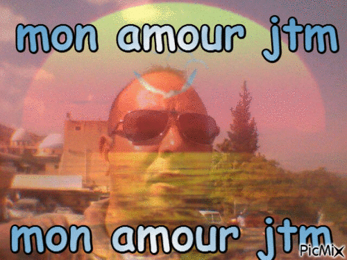mon amour - Animovaný GIF zadarmo