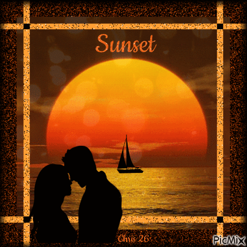 Contest........'Sunset' - Безплатен анимиран GIF