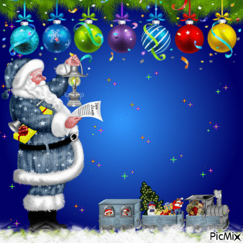 Christmas background - Darmowy animowany GIF