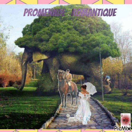 romantique - Δωρεάν κινούμενο GIF