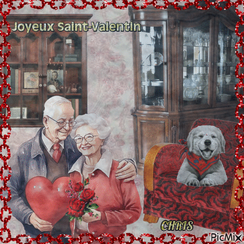 bonne saint Valentin - 無料のアニメーション GIF