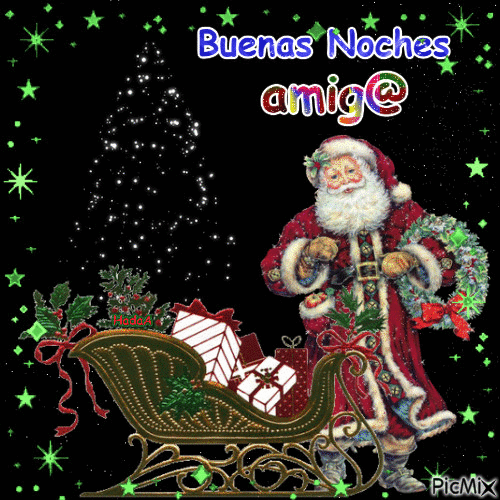 Buenas noches amig@ - Free animated GIF - PicMix