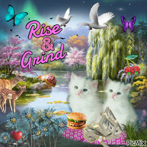 Rise n Grind - Бесплатни анимирани ГИФ