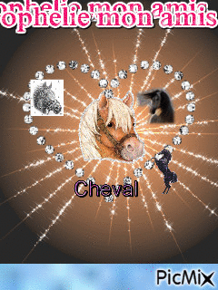 cheval - Darmowy animowany GIF