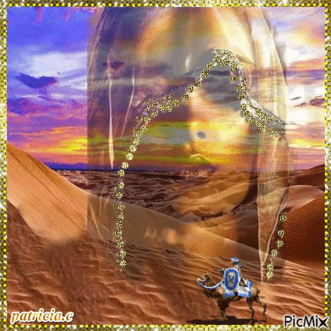 desert - Ilmainen animoitu GIF