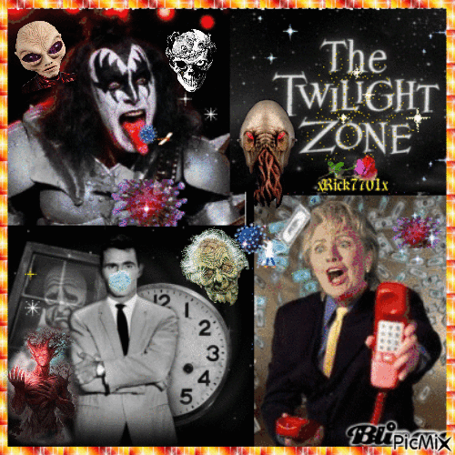 You`re Next Stop The Twilight Zone  xRick7701 - GIF animado gratis
