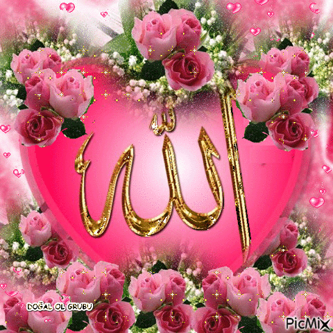 Allah bize kafidir. O ne güzel vekildir.. (Ali imran 173) - GIF animasi gratis