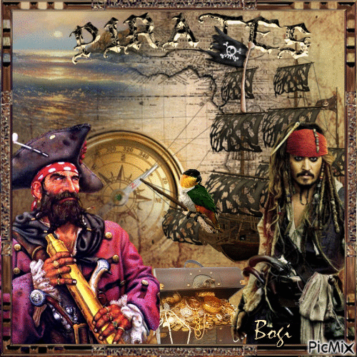 Pirates of the Caribbean.../Contest - Бесплатный анимированный гифка
