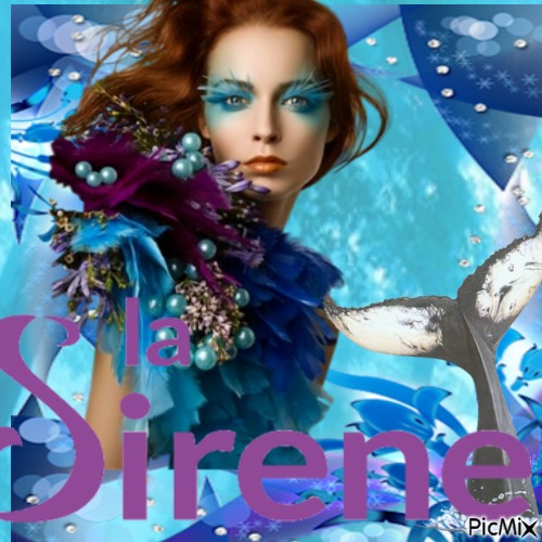 La sirène - 無料png