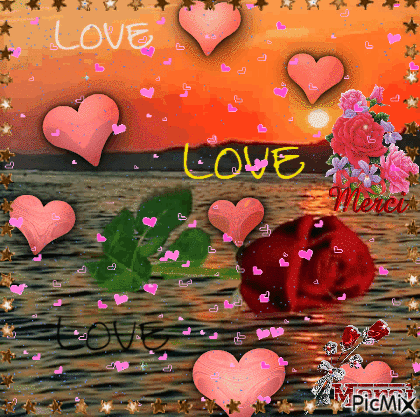 love - Бесплатный анимированный гифка