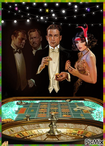 El casino. - GIF animado gratis