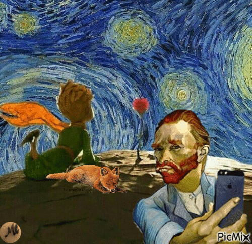 Juego de selfies - Darmowy animowany GIF