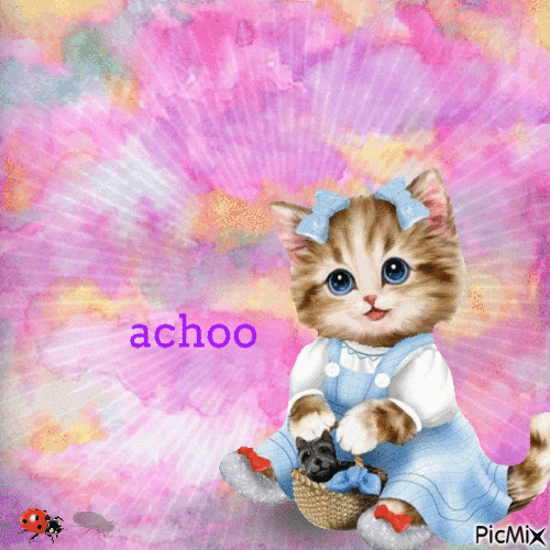achoo - Darmowy animowany GIF