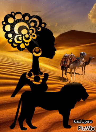 Afryka.. - Besplatni animirani GIF