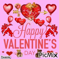 Happy Valentine's Day - Free animated GIF