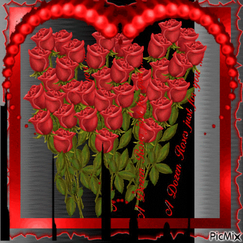 Roses - Besplatni animirani GIF