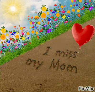 i miss my mum