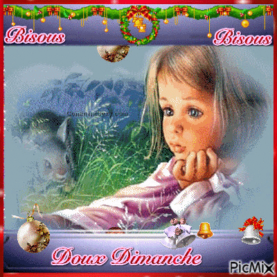 Doux Dimanche - Darmowy animowany GIF