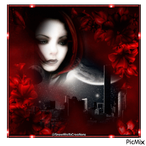 Red Gothic - Безплатен анимиран GIF