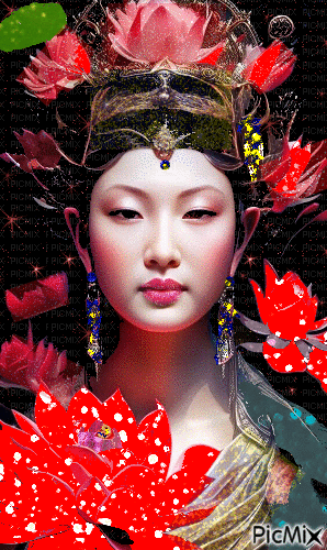 боги Тибета - Darmowy animowany GIF