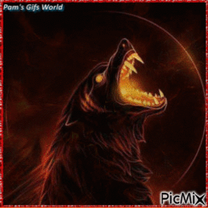 Howl - GIF animasi gratis