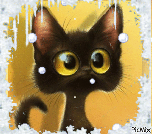 кошка ❣️ cat - GIF animate gratis