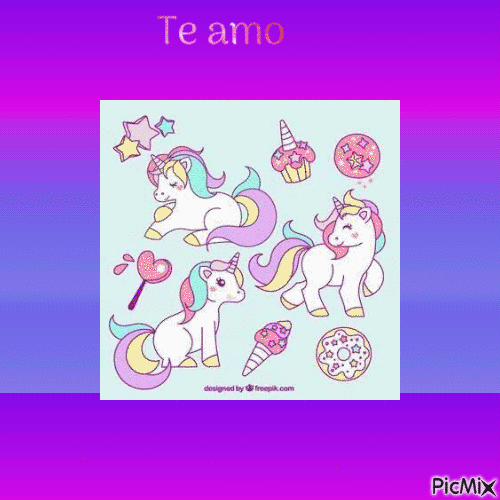 Te amo - Безплатен анимиран GIF