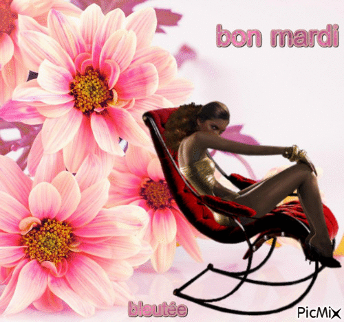 bon mardi - Безплатен анимиран GIF