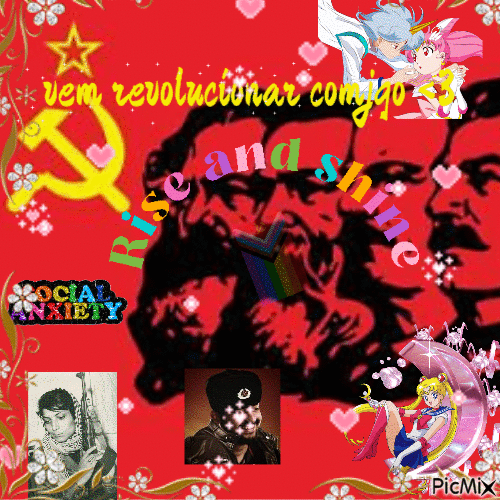 Comunismo - Бесплатный анимированный гифка