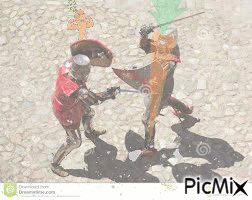 chevaliers carotte - Nemokamas animacinis gif