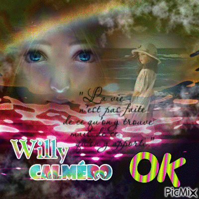 Willy CalmérO - Δωρεάν κινούμενο GIF
