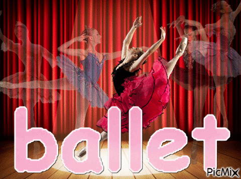 ballet - Ilmainen animoitu GIF