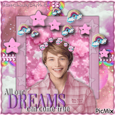 ♥♥♥Sterling Knight in a Dreamy Cute Aesthetic♥♥♥ - Gratis animeret GIF