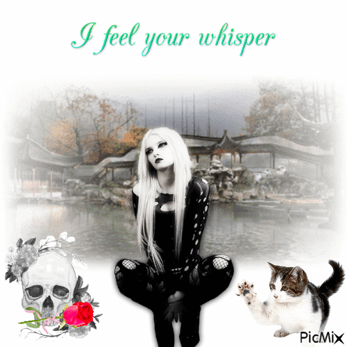 I Feel Your Whisper - GIF animé gratuit