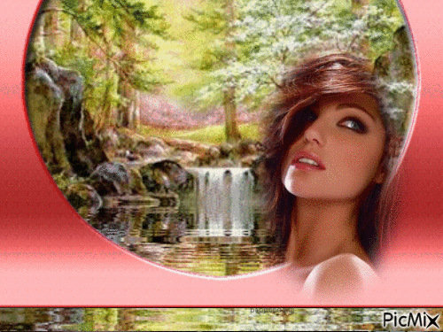 cascata - Ilmainen animoitu GIF