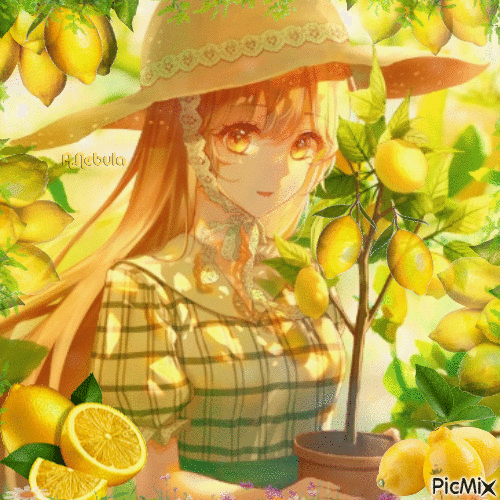 Lemon - contest - Безплатен анимиран GIF