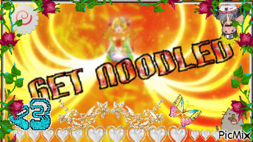 shining noodle emotion - Bezmaksas animēts GIF