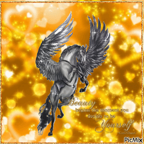 Pegasus - Zdarma animovaný GIF