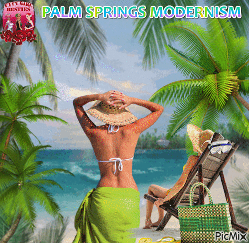 palm springs - GIF animé gratuit